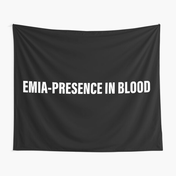 Emia means Presence in Blood Tapestry