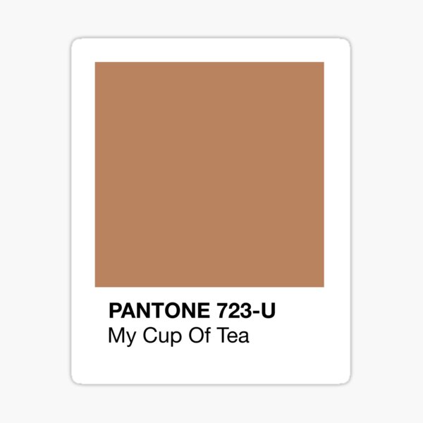 Jack 47 Pantone Full Color Sticker By Mrhash Redbubble