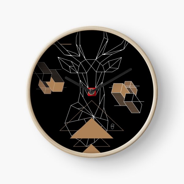 HAPPY-XMAS Clock