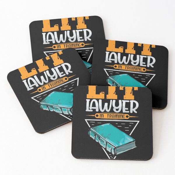 Item preview, Lit Lawyer in training shirt design designed and sold by Grinover.