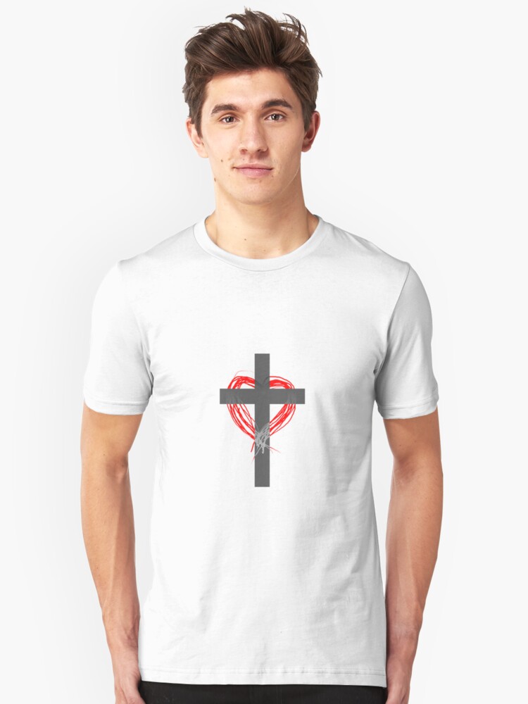 Alternate view of Christian Love, IV Slim Fit T-Shirt