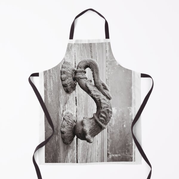 Item preview, Black and White Door Knocker France - French Vintage designed and sold by Dan Shachar.