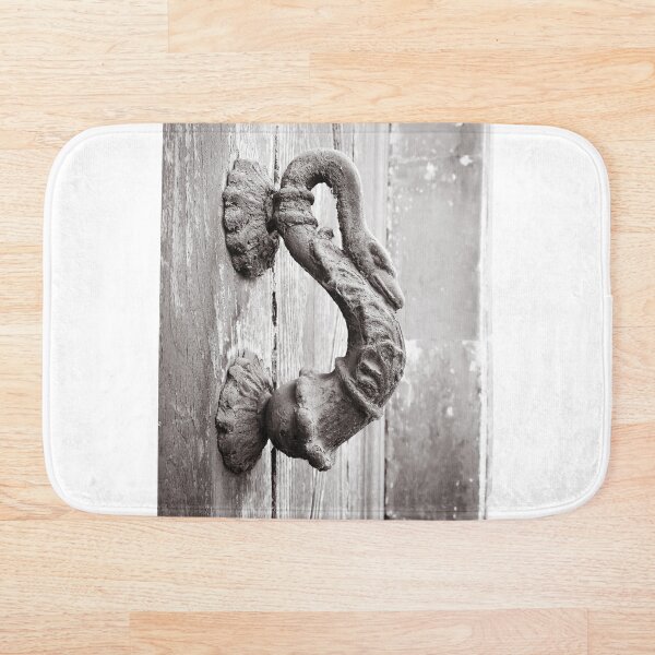 Item preview, Black and White Door Knocker France - French Vintage designed and sold by Dan Shachar.