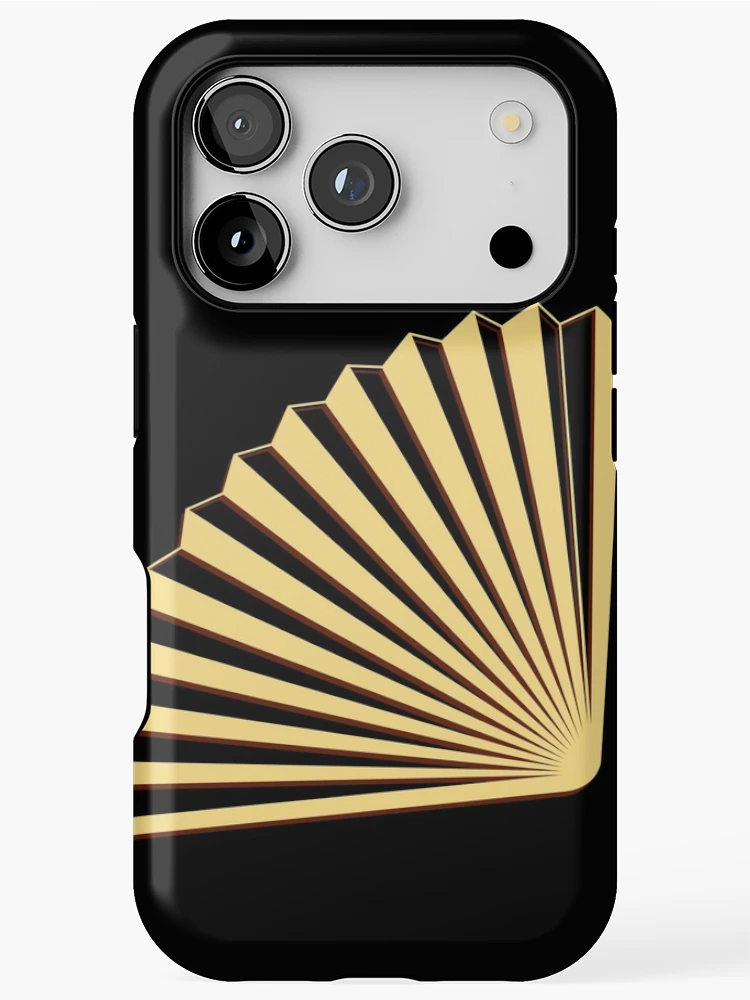 Thumbnail 1 of 4, iPhone Case, Origami Fans designed and sold by Patternsonly.