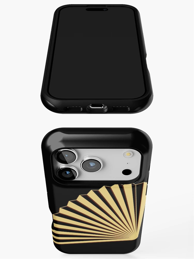 Thumbnail 3 of 4, iPhone Case, Origami Fans designed and sold by Patternsonly.