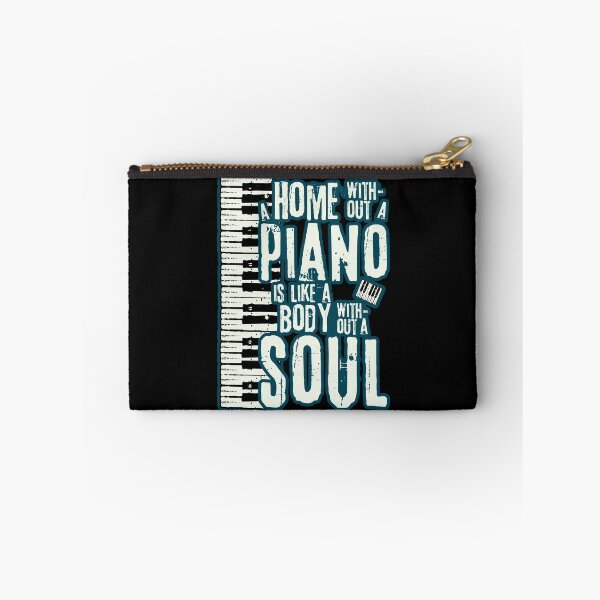 Item preview, A home without a piano is like a body without a soul designed and sold by DeliriousSteve.