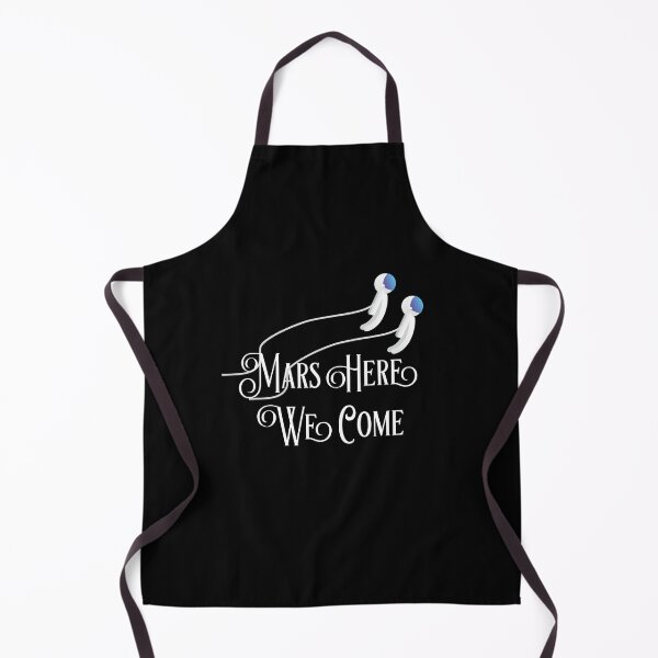 Item preview, Mars Here We Come designed and sold by So Witcasm ?.