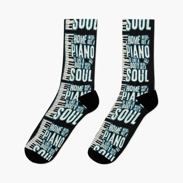 Item preview, A home without a piano is like a body without a soul designed and sold by DeliriousSteve.