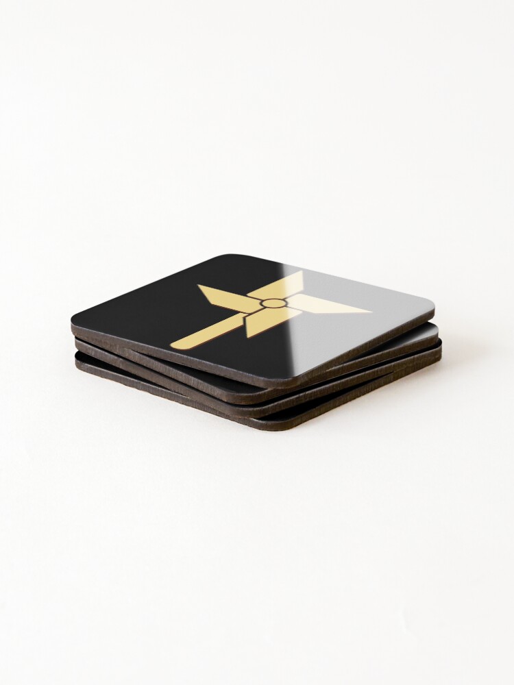 Thumbnail 4 of 5, Coasters (Set of 4), Fans designed and sold by Patternsonly.