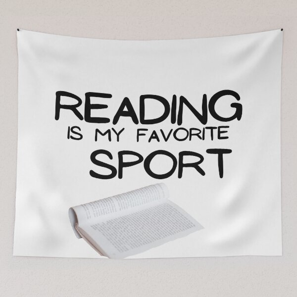 Item preview, Reading Is My Favorite Sport designed and sold by Gmaish.