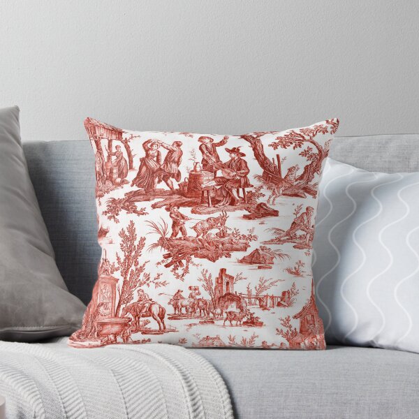 Item preview, Toile de Jouy designed and sold by CheapPanda.