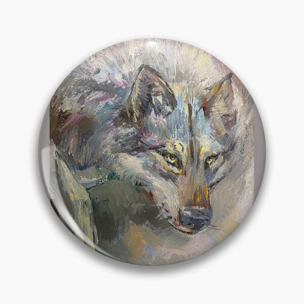 Item preview, beautiful lone wolf loner. designed and sold by Elena Reutova.