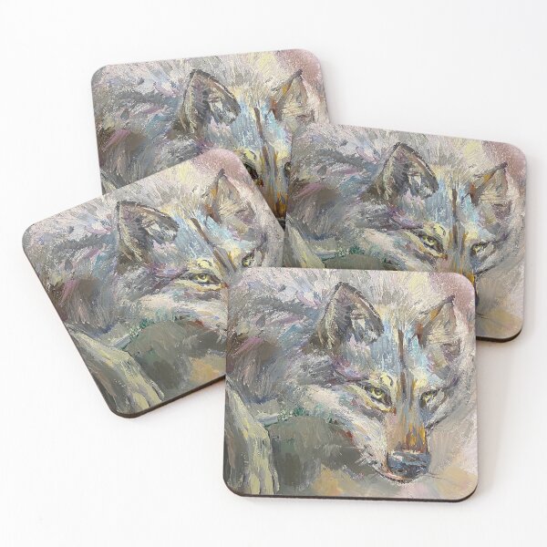 Item preview, beautiful lone wolf loner. designed and sold by Elena Reutova.