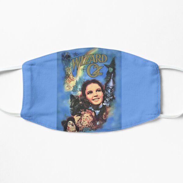 poster digital art colorized blended edit mysticladyart oz dorothy mask gift print Flat Mask