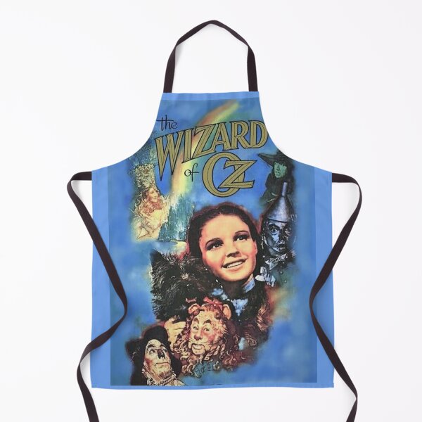 Item preview, poster digital art colorized blended edit mysticladyart oz dorothy mask gift print designed and sold by mystic lady vintage art and fashion designs.