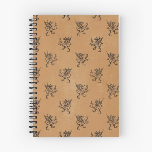 Item preview, Griffins on a brown background 1 designed and sold by AnnieHochmann.