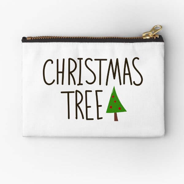Christmas tree Zipper Pouch