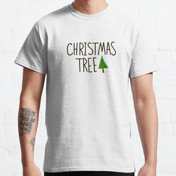 Christmas tree Classic T-Shirt