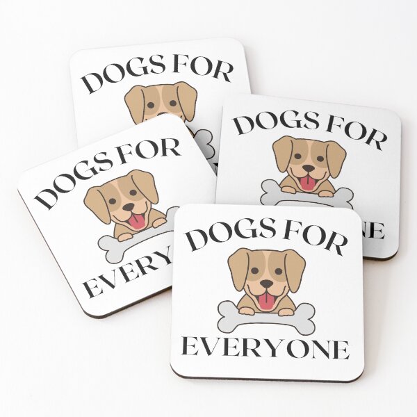 Item preview, Dogs For Everyone- Cute Funny Puppy  designed and sold by The Full Cart.