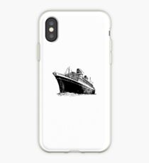 Ocean Liner iPhone Case