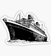 Ocean Liner Sticker