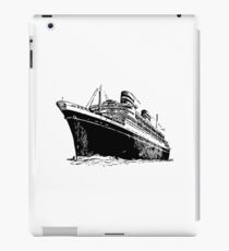 Ocean Liner iPad Case/Skin