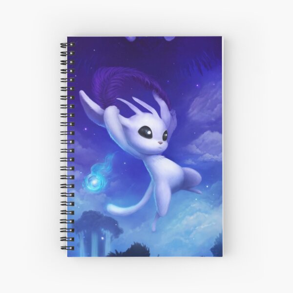 Ori et la forêt aveugle Cahier à spirale