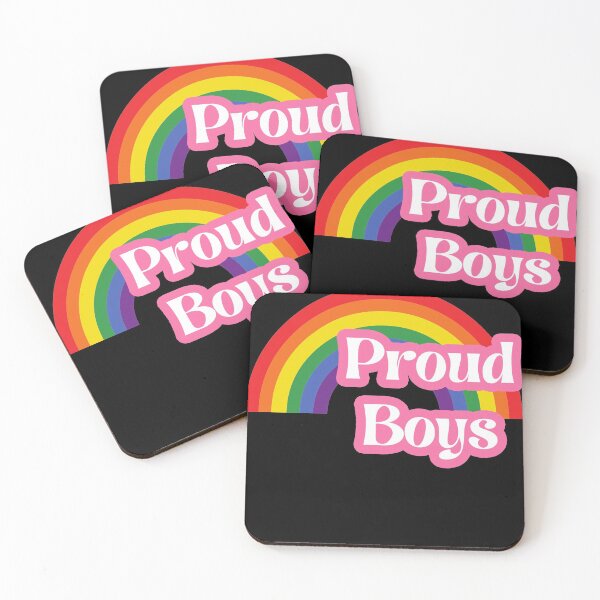Item preview, Proud Boys Rainbow Militia designed and sold by AlienFrogTees.