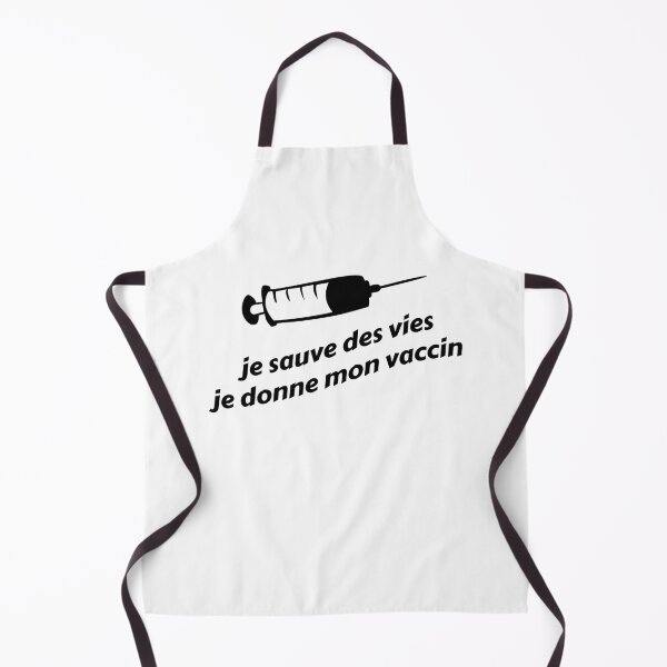 Item preview, I save lives, I give my vaccine - Humor and derision message designed and sold by rubislys.