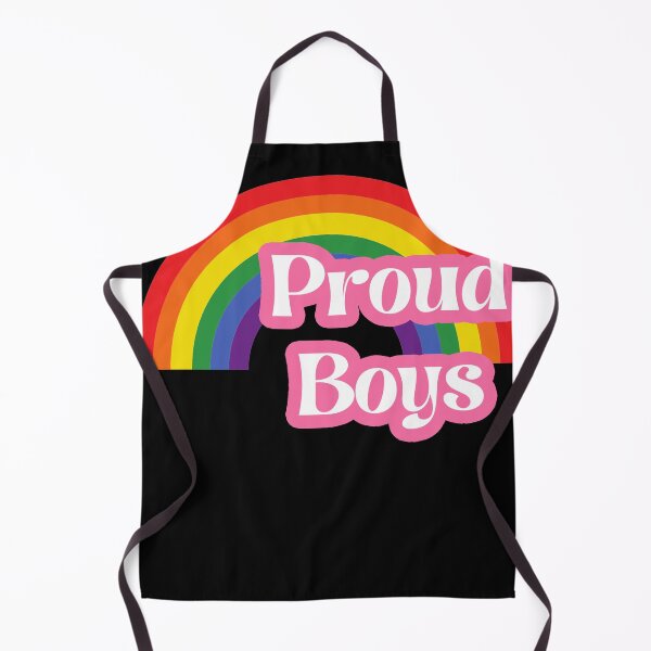 Artikelvorschau, Stolze Jungen Regenbogen Miliz entworfen und verkauft von AlienFrogTees.