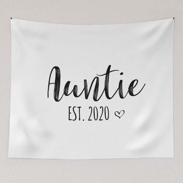 Item preview,  Auntie ,Aunt Gift, Auntie Established ,Aunt ,Christmas Gift Aunt, Gift for Sister, Pregnancy Announcement, BAE designed and sold by ambaart.