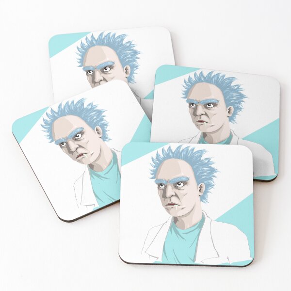 Item preview, RICK SANCHEZ's THINKING PORTRAIT designed and sold by Ana Carlota Pacunayen.