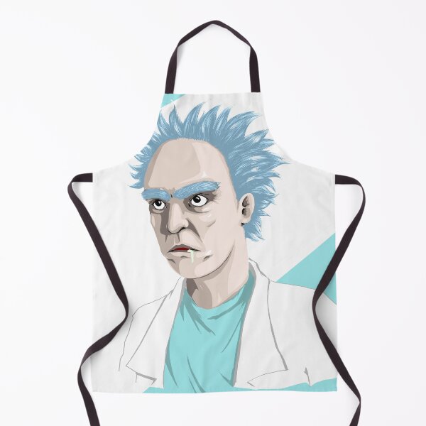 Artikelvorschau, RICK SANCHEZ' DENKENDES PORTRÄT entworfen und verkauft von Ana Carlota Pacunayen.