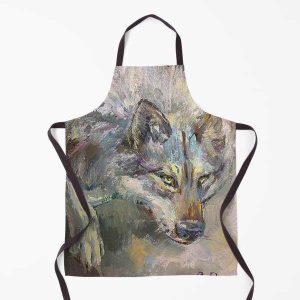 Item preview, beautiful lone wolf loner. designed and sold by Elena Reutova.