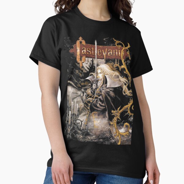 Item preview, Castlevania - Symphony of the Night designed and sold by RetroGamezzz.