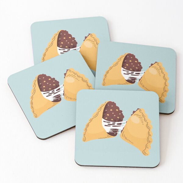 Item preview, Empanada Pulled Apart designed and sold by Alicia Chee.