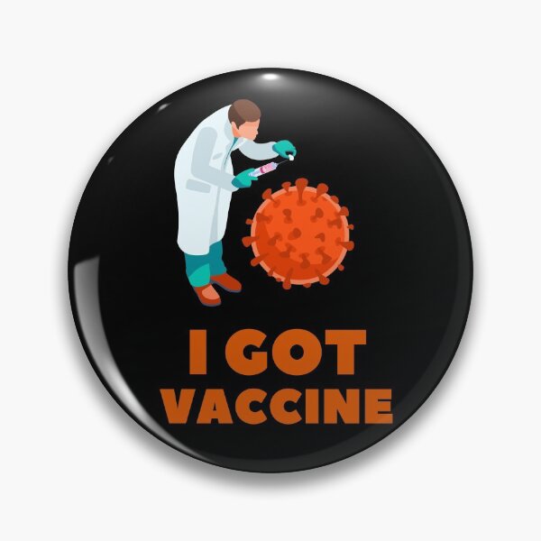 Item preview, I Got The Vaccine designed and sold by AutumnVibeShop.