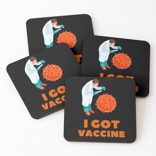 Item preview, I Got The Vaccine designed and sold by AutumnVibeShop.