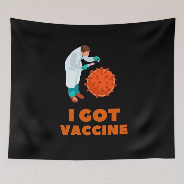 Item preview, I Got The Vaccine designed and sold by AutumnVibeShop.