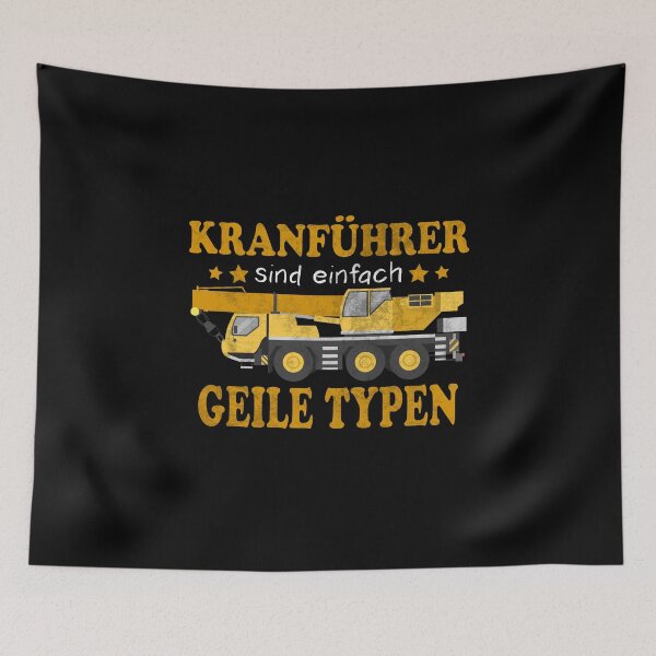 Item preview, Crane operator Crane operator Geile Kranplatz types designed and sold by lsvds.