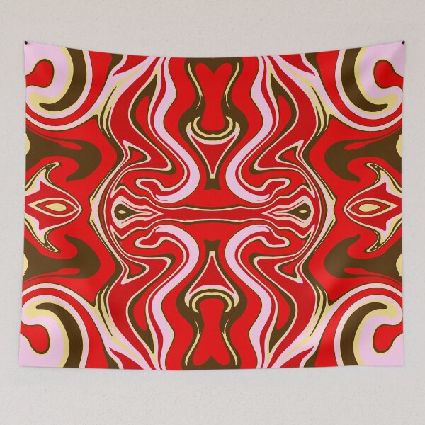 Item preview, Fluid art. Abstract liquid art with mixing colors designed and sold by moustafakhalil.