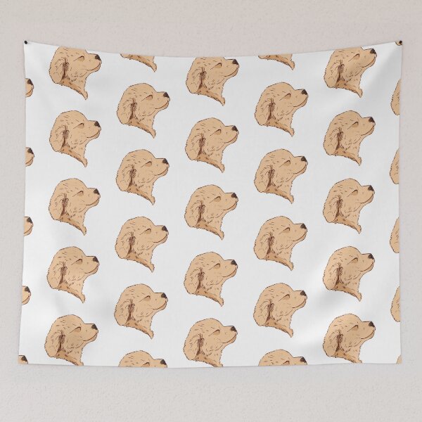 Item preview, Super Cute Golden Retriever Puppy Design designed and sold by BayRosePets.
