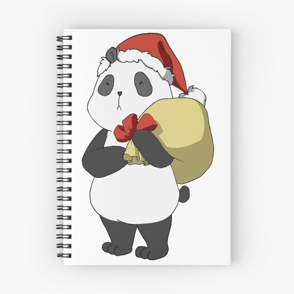 Item preview, panda christmas designed and sold by alphastore1200.