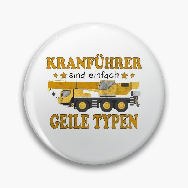 Item preview, Crane operator Crane operator Geile Kranplatz types designed and sold by lsvds.