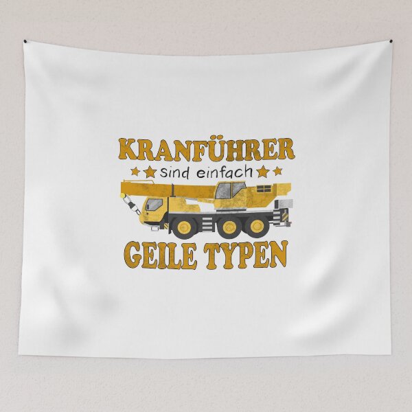 Item preview, Crane operator Crane operator Geile Kranplatz types designed and sold by lsvds.