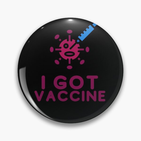 Item preview, I Got The Vaccine designed and sold by AutumnVibeShop.