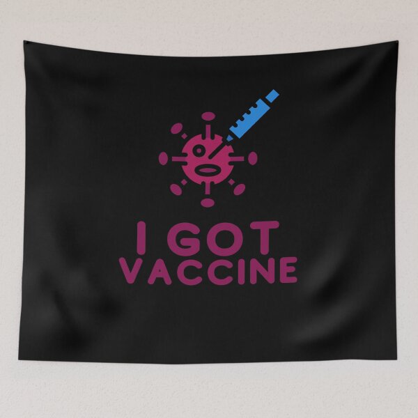 Item preview, I Got The Vaccine designed and sold by AutumnVibeShop.