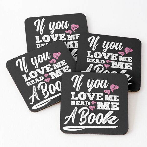 Item preview, if you love me read me a book designed and sold by samah82.