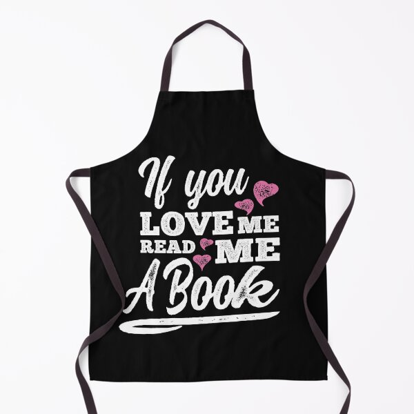 Item preview, if you love me read me a book designed and sold by samah82.
