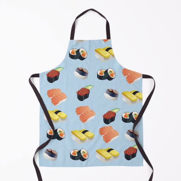 Item preview, Delicious sushi pattern inspired japanese cusine dish designed and sold by Japanculture.